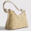 Bolso de hombro tejido