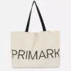 Bolso de lona con diseño gráfico de Primark