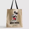 Bolso de lona de Mickey y sus amigos de Disney