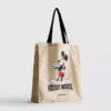 Bolso de lona de Mickey y sus amigos de Disney