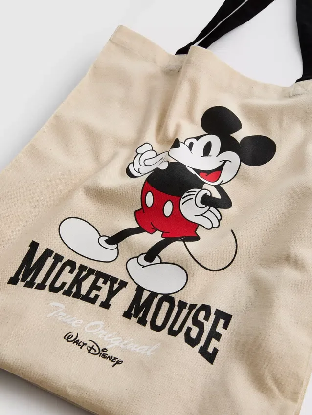 Bolso de lona de Mickey y sus amigos de Disney