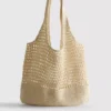 Bolso de playa de croché