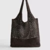 Bolso de playa de croché