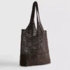 Bolso de playa de croché