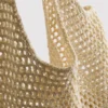 Bolso de playa de croché