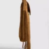 Bolso porta celular con flecos