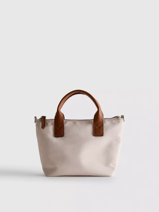 Bolso shopper pequeño