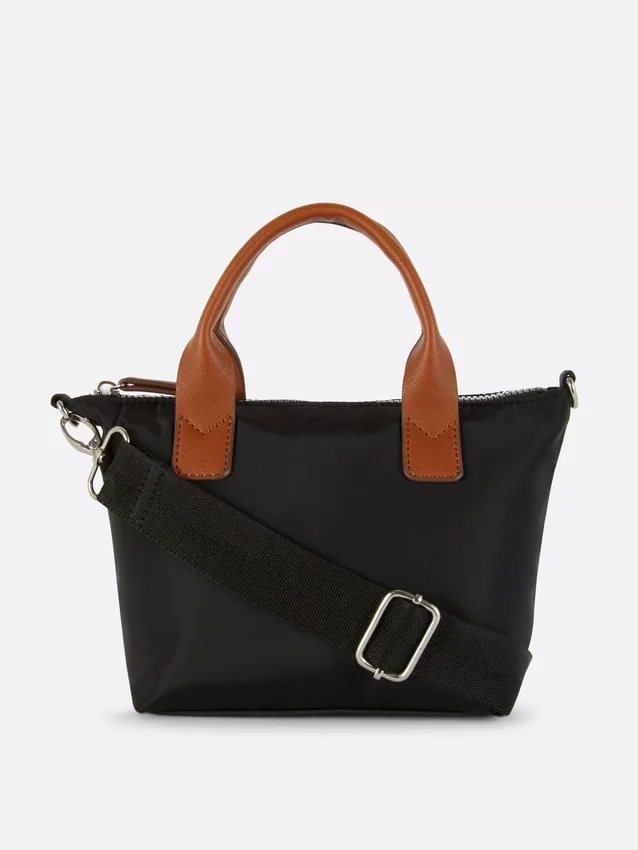 Bolso shopper pequeño