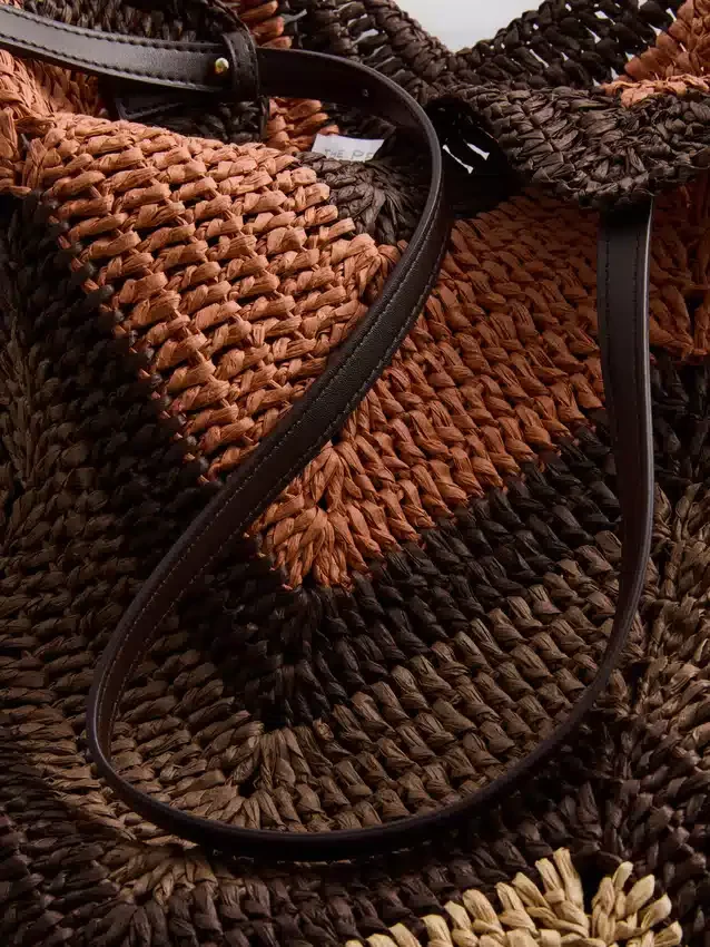 Bolso shopper tejido «The Edit»