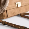 Bolso tipo «grab bag» con asa tipo bufanda