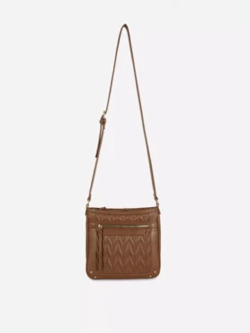 Bolso tipo mensajero acolchado