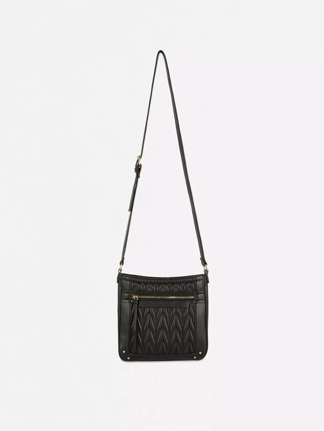 Bolso tipo mensajero acolchado