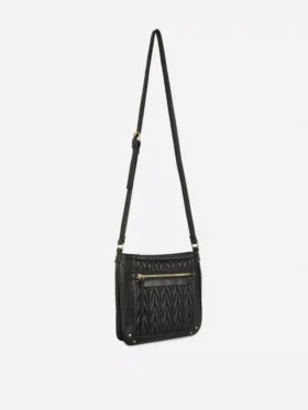 Bolso tipo mensajero acolchado