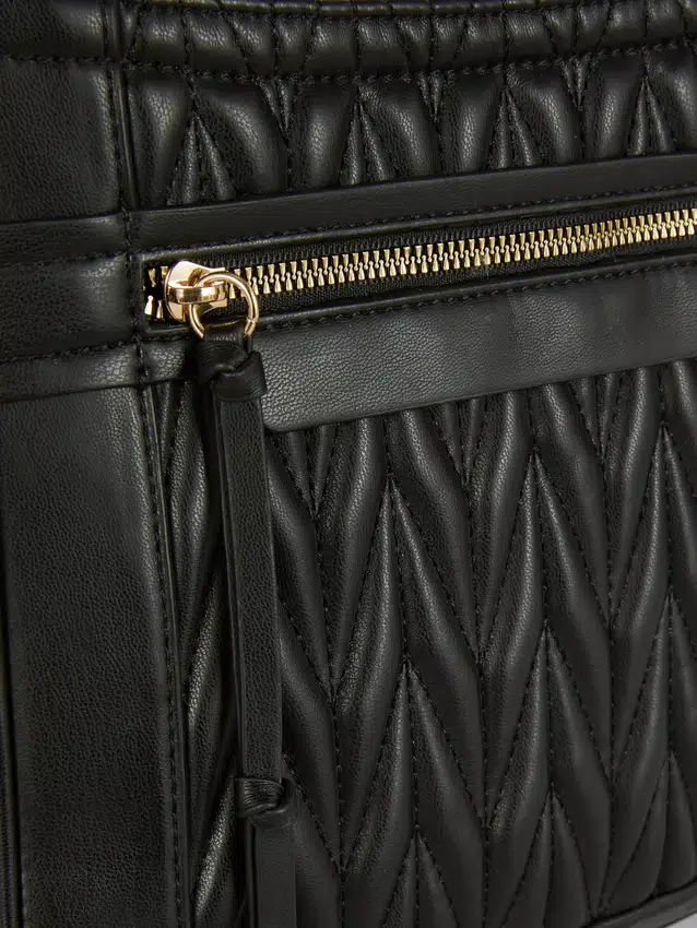 Bolso tipo mensajero acolchado