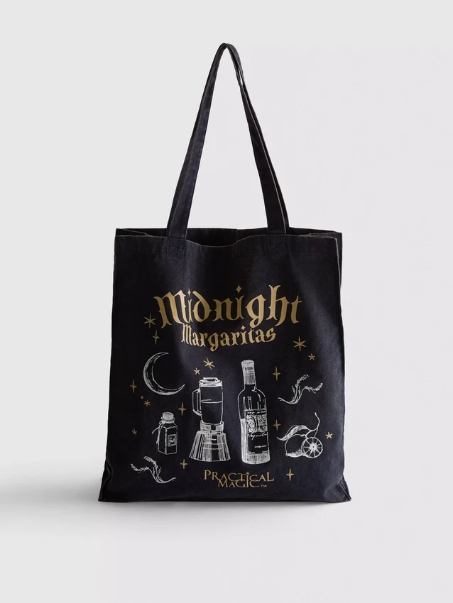 Bolso tipo tote con diseño «Practical Magic»