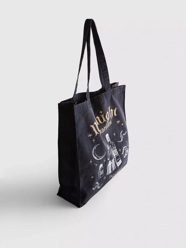 Bolso tipo tote con diseño «Practical Magic»