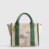 Bolso tipo tote de Disney «Bambi» de imitación de cuero