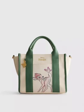 Bolso tipo tote de Disney «Bambi» de imitación de cuero