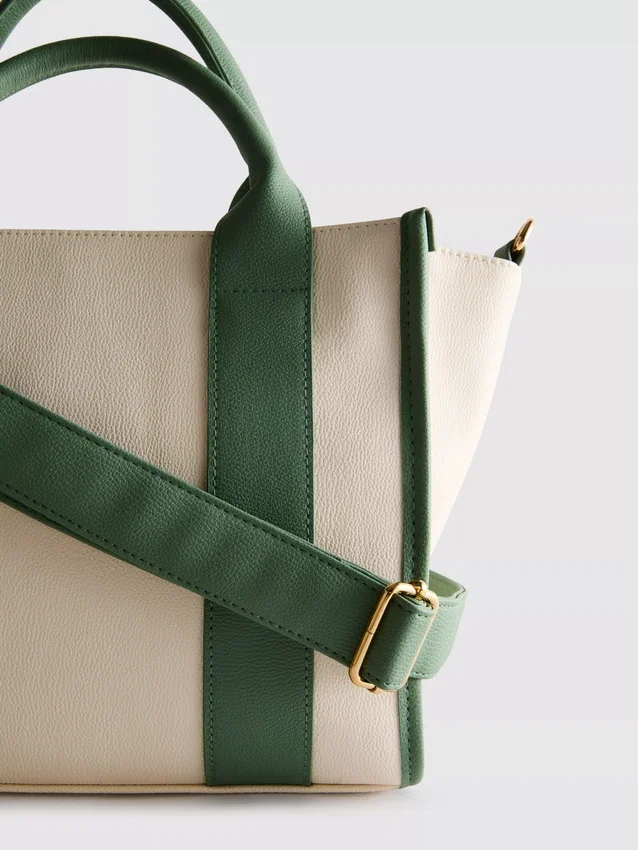Bolso tipo tote de Disney «Bambi» de imitación de cuero