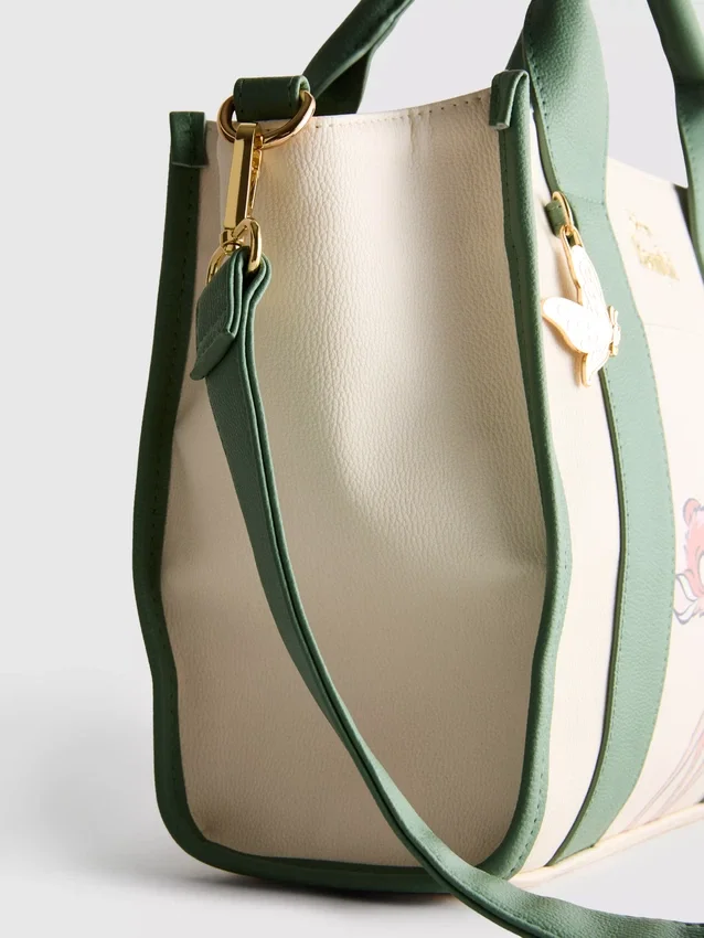 Bolso tipo tote de Disney «Bambi» de imitación de cuero
