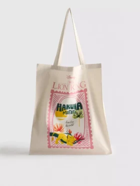 Bolso tipo tote de «El rey león» de Disney