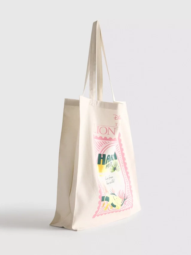 Bolso tipo tote de «El rey león» de Disney