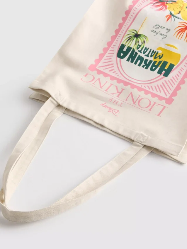 Bolso tipo tote de «El rey león» de Disney