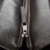 Bolso tipo tote de imitación de cuero con efecto craquelado