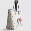Bolso tipo tote de imitación de cuero de Mickey Mouse de Disney