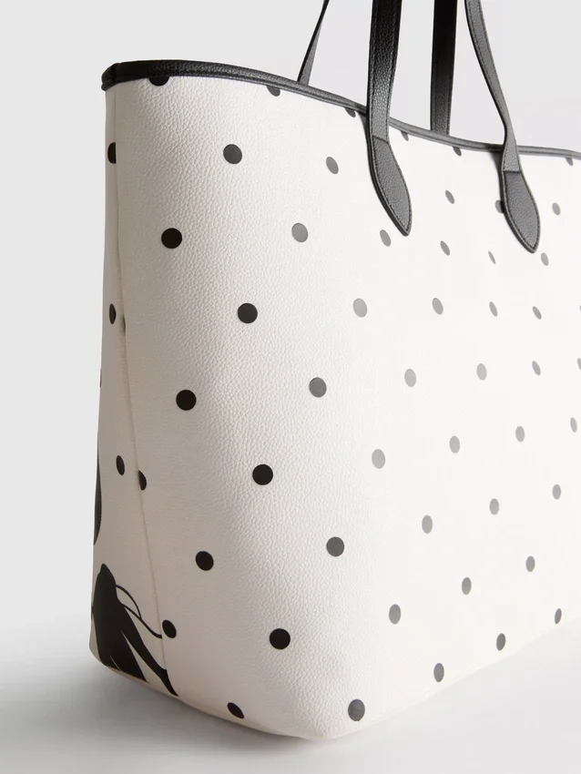 Bolso tipo tote de imitación de cuero de Mickey Mouse de Disney