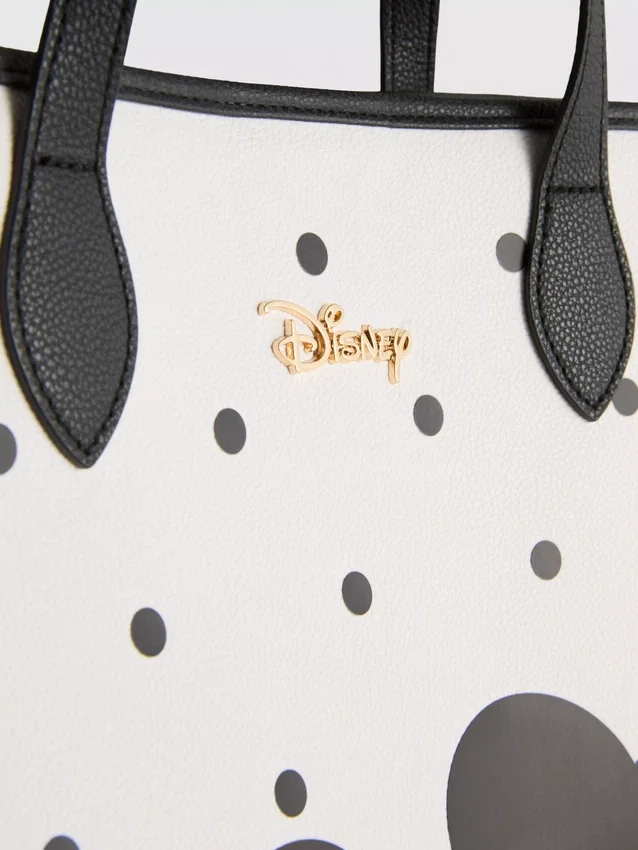 Bolso tipo tote de imitación de cuero de Mickey Mouse de Disney