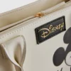 Bolso tipo tote de imitación de cuero de Mickey y sus amigos de Disney