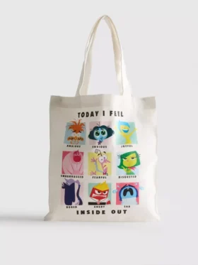 Bolso tipo tote de «Inside Out» de Disney·Pixar