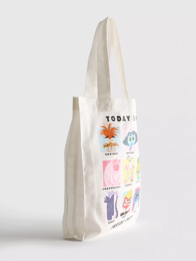 Bolso tipo tote de «Inside Out» de Disney·Pixar