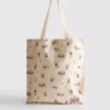 Bolso tipo tote de lona de algodón de Winnie the Pooh de Disney