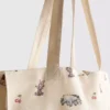 Bolso tipo tote de lona de algodón de Winnie the Pooh de Disney