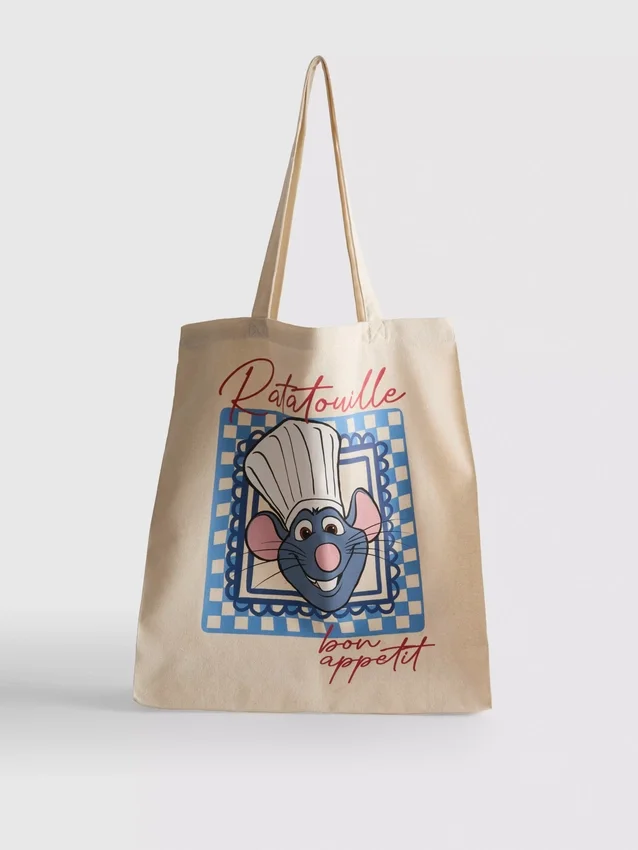 Bolso tipo tote de Ratatouille de Disney·Pixar