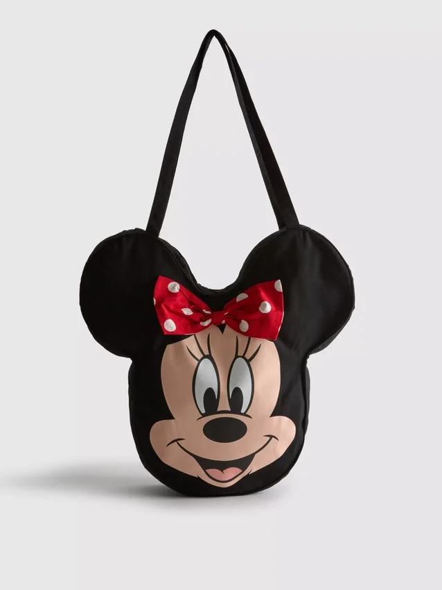 Bolso tipo tote del personaje Minnie Mouse de Disney