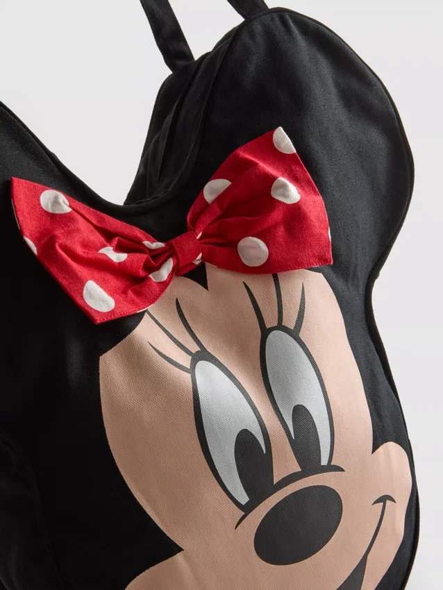 Bolso tipo tote del personaje Minnie Mouse de Disney