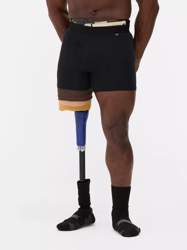 Boxers tipo trunco adaptables