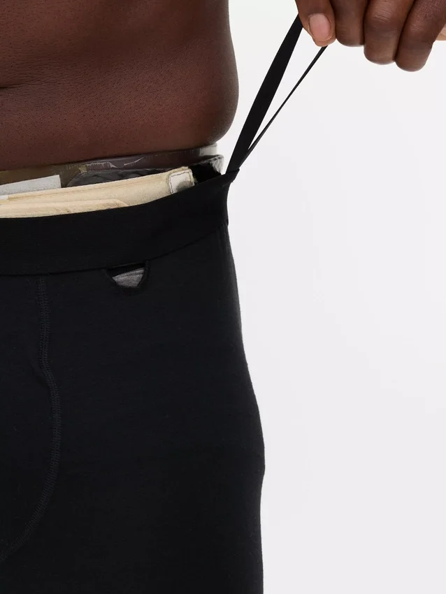 Boxers tipo trunco adaptables
