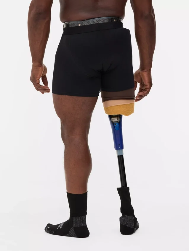 Boxers tipo trunco adaptables