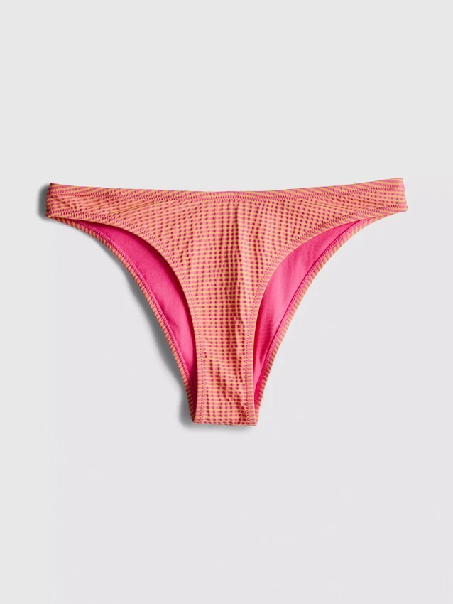 Braguita de bikini brasileña a rayas