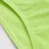 Braguita de bikini con lazo lateral y cuentas