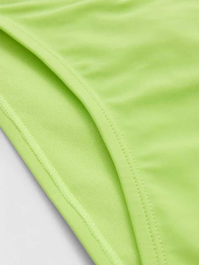 Braguita de bikini con lazo lateral y cuentas