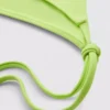 Braguita de bikini con lazo lateral y cuentas