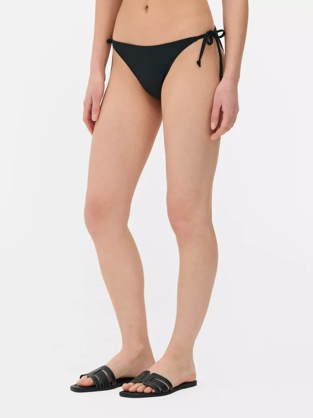 Braguita de bikini con lazos laterales