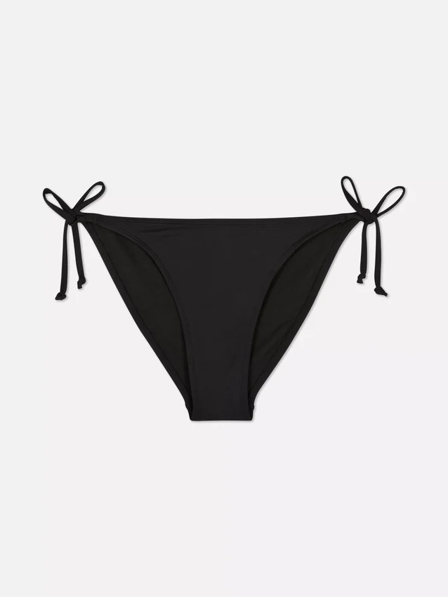 Braguita de bikini con lazos laterales