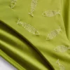 Braguita de bikini con lazos laterales bordados