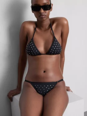 Braguita de bikini con pedrería